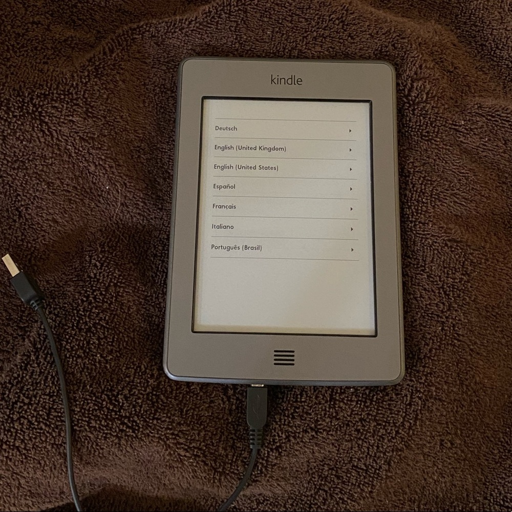 Amazon Kindle